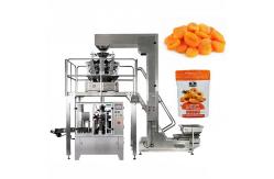 China PLC Automatic Rotary Pouch Packing Machine For Premade Pouches supplier