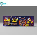 Interactive Ball Wall Kids Activity Wall Games Wall-Mounted Ball Maze Indoor Playground for sale