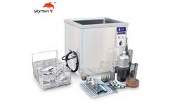 China 38L Capacity Ultrasonc Cleaning Machine 600W For Engine Block / Value / DPF supplier