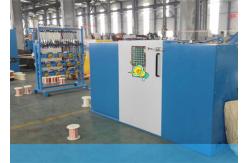 China Multi Strand 2.2kw Double Twist Bunching Machine For Copper Wire supplier
