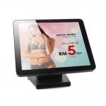 OEM Brand 1280*1024 Lcd 17 Inch Touch Screen Monitor Wall Mount Metal Stand for sale