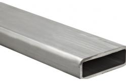 China Powder Painted Construction Aluminum Profile Rectangular Tubing Extrusions 6061 supplier