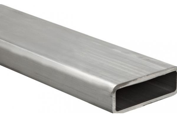 Powder Painted Construction Aluminum Profile Rectangular Tubing Extrusions 6061