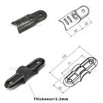HJ-12 Black 28mm Lean Pipe Joint Connertor