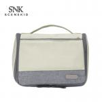 Polyester Large Travel Waterproof Cosmetic Hanging Toiletry Bag for sale