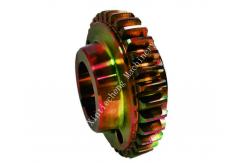 China Zinc Plated Spur High Precision Gears ODM 45 Steel For Aircraft supplier