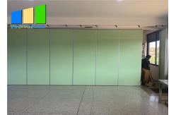 China MDF Top Gypsum Board Classroom Office Portable Movable Fabric Partition supplier