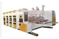 China 11.5kw Flexo Printing Rotary Slotting Machine Carton Chain Feeder supplier