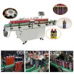 Energy Saving Automatic Bottle Label Applicator Convenient Operation for sale