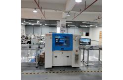 China Industry Equipments Visual Label Applicator accuracy Automatic Grade Labeling Machine supplier