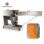 Automatic Stainless Steel Carrot Peeling Machine 0.1kw Food Processing Line for sale