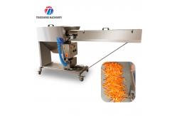 China 110KG Carrot peeler central kitchen distribution processing high yield radish peeler supplier