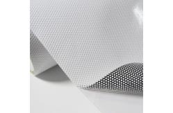 China 120mic One Way Vision Sticker Solvent Digital Printed For Window supplier