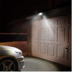 Solar Security Light With Motion Sensor 2835 SMD 80LEDs 1000Lumens for sale