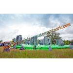 PVC Material Giant Stonehenge Inflatable Jumper Floor Sport Games for sale