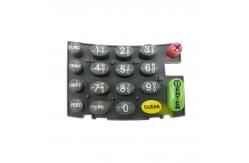 China Customize POS Silicone Rubber Membrane Keypad Epoxy Dripping supplier