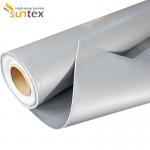Silicone Coated Fiberglass Fabric For Welding Blanket And Curtains for sale