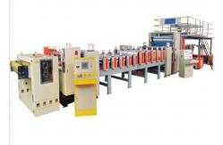 China PLC Automatic Packing Corrugated Cardboard Machine supplier
