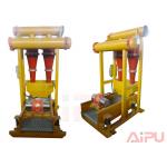 HDD Drilling Mud Cleaner Spiral Separator Desander for sale