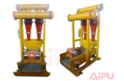 China Solid Control Equipment Api Drilling Fluids Desander supplier