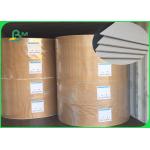 800GSM Recycled Pulp Chipboard Uncoated All Grey With FSC For Binder Cover