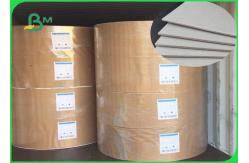 China 800GSM Recycled Pulp Chipboard Uncoated All Grey With FSC For Binder Cover supplier