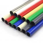 ABS COATED LEAN PIPE PE COATED STEEL KAIZEN LEAN TUBES for sale