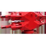 U Type API Standard 35MPa 7 1/16 Pipe Ram BOP for sale