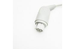 China Reusable Modules Datex Ohmeda Pulse Oximeter , 10 Pin Db9 Extension Cable supplier