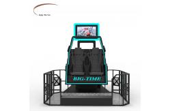 China Customized 9d VR 360 Roller Coaster Virtual Reality Game Equipment supplier