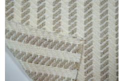 China Herringbone Jacquard Material / Cotton Blended Fabric No Harmful Substances supplier