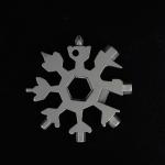 GS Stainless Steel 18 In 1 Snowflake Multi Tool Screwdriver Silver