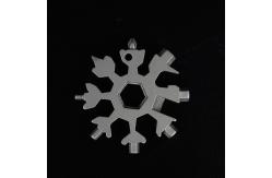 China GS Stainless Steel 18 In 1 Snowflake Multi Tool Screwdriver Silver supplier