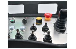 China CE Toggle Switch Remote Control , 2000m Industrial Remote Controller supplier