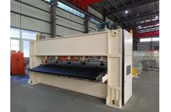 China Headlining Felt Nonwoven Making Machine High Speed Needle Punching Machine supplier