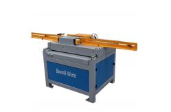 China Wooden Pallet Notcher Machine,Double Pallet Notching Machine, Pallet Stringer Notcher supplier