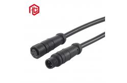 China Easy Installation Pluggable Mini Waterproof Circular Connector supplier