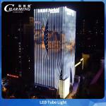 LED Light Tube Outdoor U38-500 5.5w 500*38*58MM SMD5050 Aluminum Alloy+PC For Outdoor Building for sale