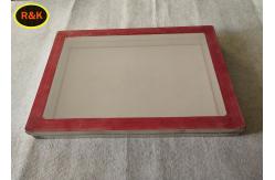 China Polishing Silver Aluminium Screen Printing Frames Solvent Resistance 18x20 Inch Size supplier