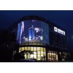 Indoor Low Electricity Consumption LED Grid Screen 63W RGB for sale