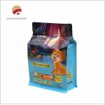 Customizable Animal Feed Packaging Bags with Zipper Top Moisture Proof Design Vibrant Printing for sale
