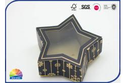 China Star Designed 300g Folding Gold Card Carton Boxes Customized Logo Matte Varnishing supplier