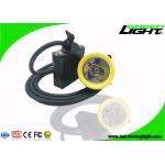 High Power Rechargeable Led Headlight 10000lux 7.8Ah Battery 18hrs Working Time for sale