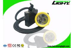 China High Power Rechargeable Led Headlight 10000lux 7.8Ah Battery 18hrs Working Time supplier