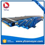 Telescopic Belt Conveyor for Loading boxs/cartons/tires/sacks for sale