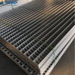 Square Iron Welded Bird Cage 1mm Wire Mesh Panel for sale