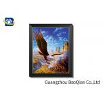 0.76mm Thickness 3D Lenticular Poster For Holiday Decoration  And  Gift for sale