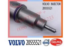 China 20555521 BEBE4D04002 BEBE4D20002 For VOL Diesel Fuel Injector VOE20555521 7421028880 74221644598 supplier