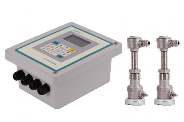 Insertion Ultrasonic BTU Meter HVAC Hot Tapped Installation Accurate