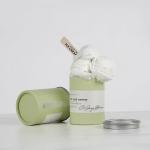 Eco-Friendly Round Paper Box Ice Cream Cardboard Paper Tube For Sustainable Packaging for sale